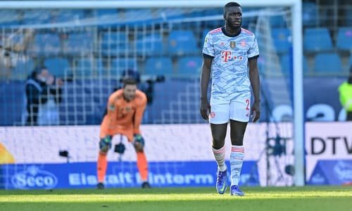 Bayern Munich defender Dayot Upamecano