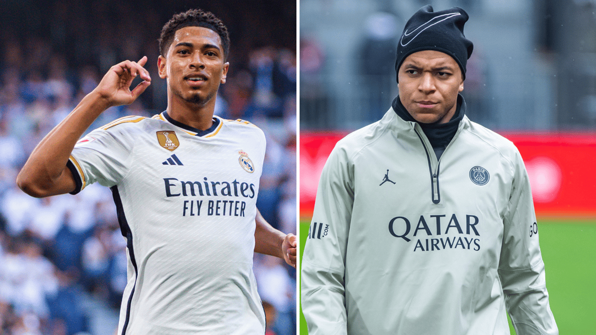 Jude Bellingham, Kylian Mbappe