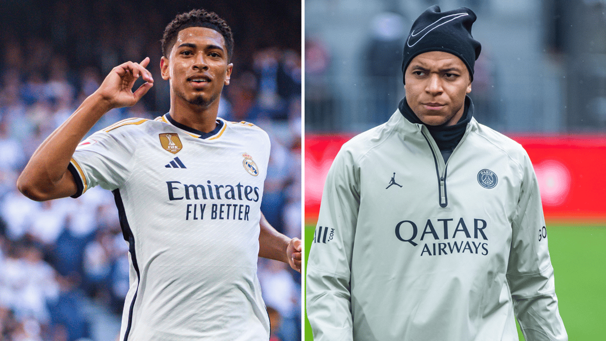 Jude Bellingham, Kylian Mbappe