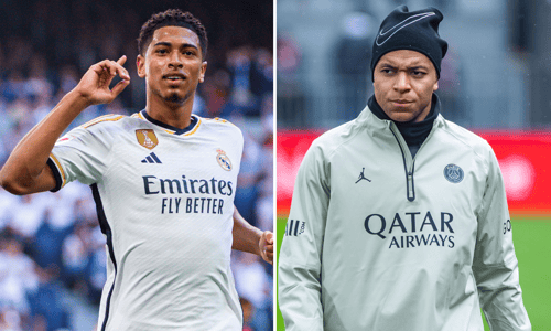 Jude Bellingham, Kylian Mbappe