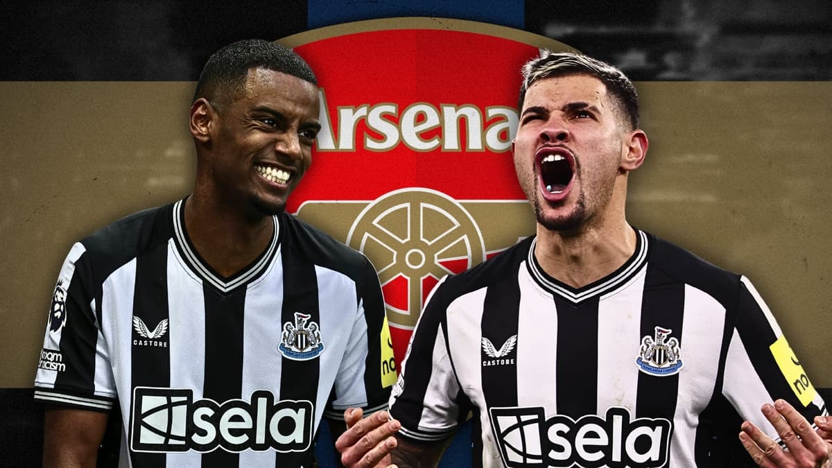 Alexander Isak, Bruno Guimaraes, Arsenal