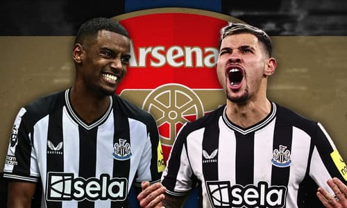 Alexander Isak, Bruno Guimaraes, Arsenal