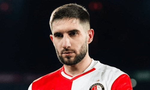 Luka Ivanusec, Feyenoord