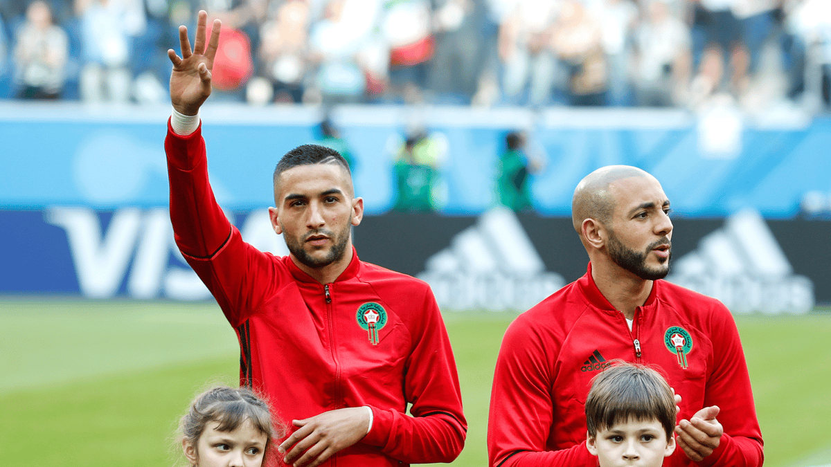 Hakim Ziyech, Nordin Amrabat