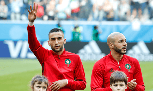 Hakim Ziyech, Nordin Amrabat