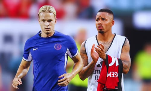 Mykhailo Mudryk, Gabriel Jesus