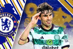 Celtic midfielder Matt O'Riley is linked with a move to Chelsea
