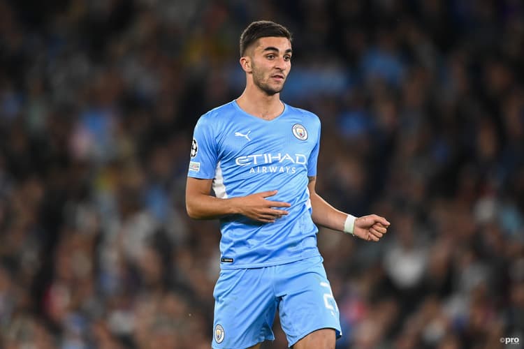 Ferran Torres became a club record sale for Man City
