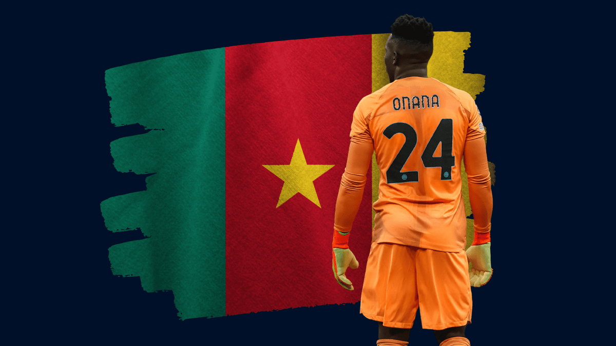 André Onana hoopt met Kameroen ver te komen op het WK 2022 in Qatar