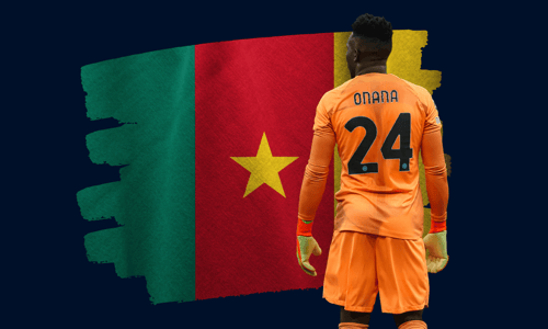 André Onana hoopt met Kameroen ver te komen op het WK 2022 in Qatar