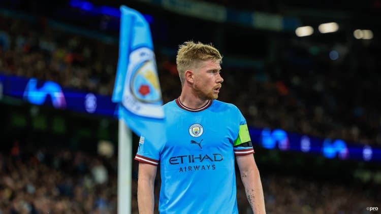 Kevin De Bruyne tekende in 2015 voor Manchester City.