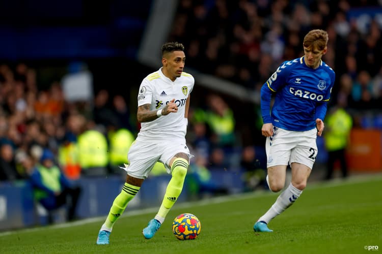 Raphinha is one of the most devastating dribblers in the Premier League