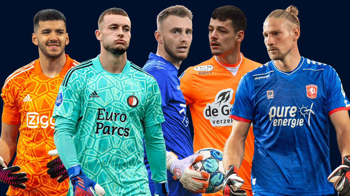 Keepers Eredivisie