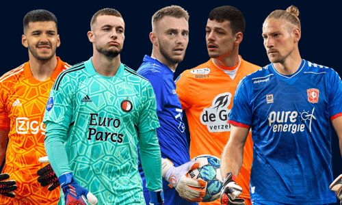 Keepers Eredivisie