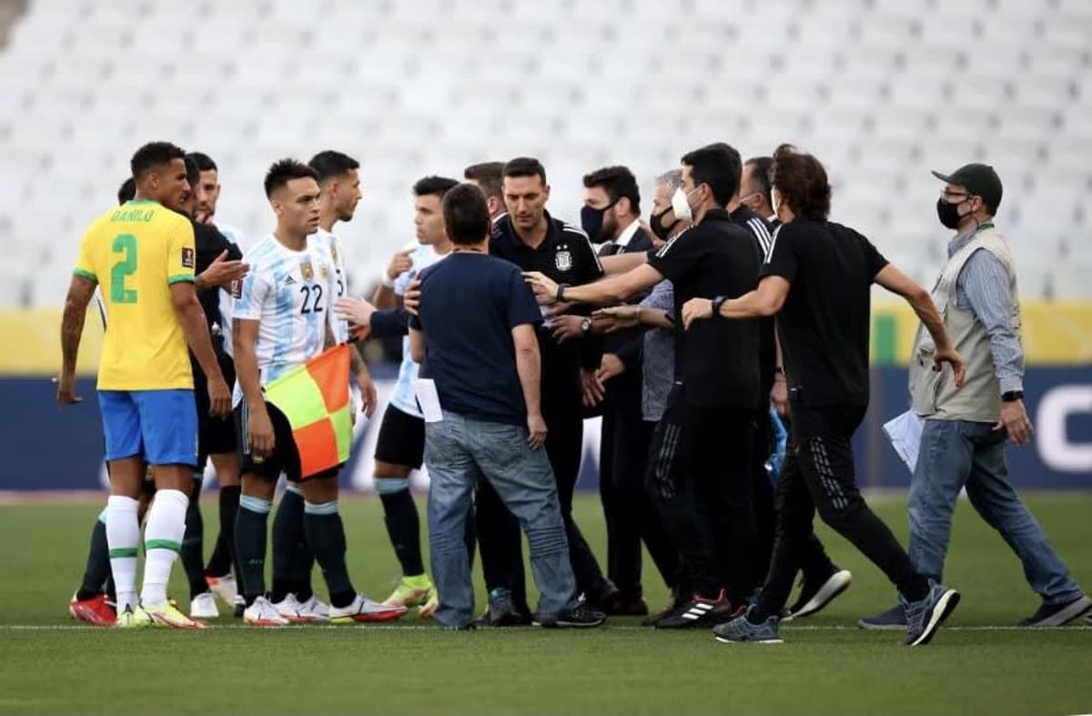 Brazil v Argentina, 2021
