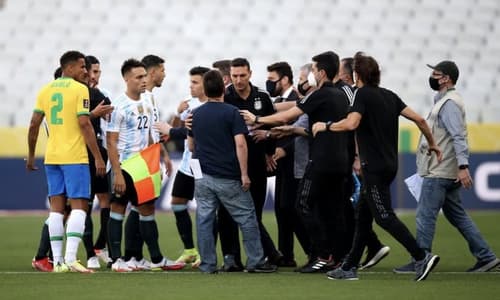 Brazil v Argentina, 2021