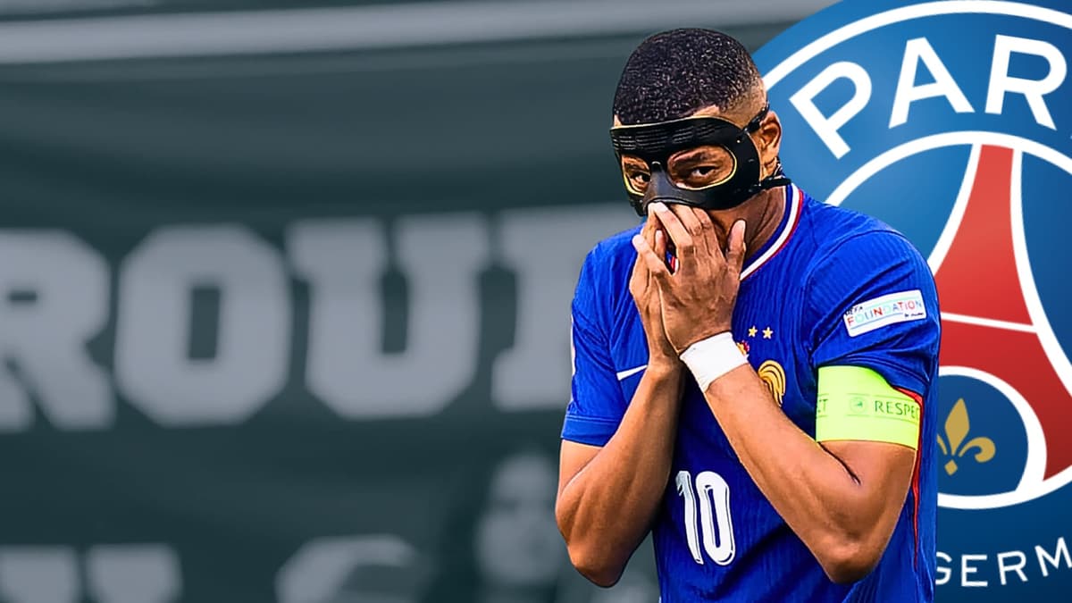 Kylian Mbappe, PSG, Euro 2024