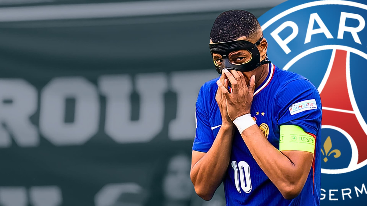 Kylian Mbappe, PSG, Euro 2024