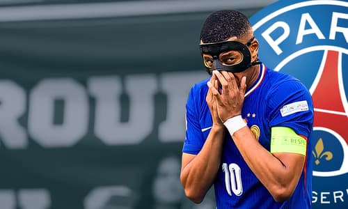 Kylian Mbappe, PSG, Euro 2024