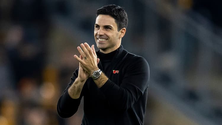 Mikel Arteta has the youngster on his list