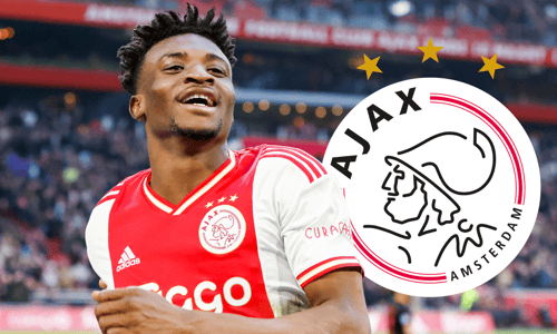 Mohammed Kudus, Mohammed Kudus Ajax