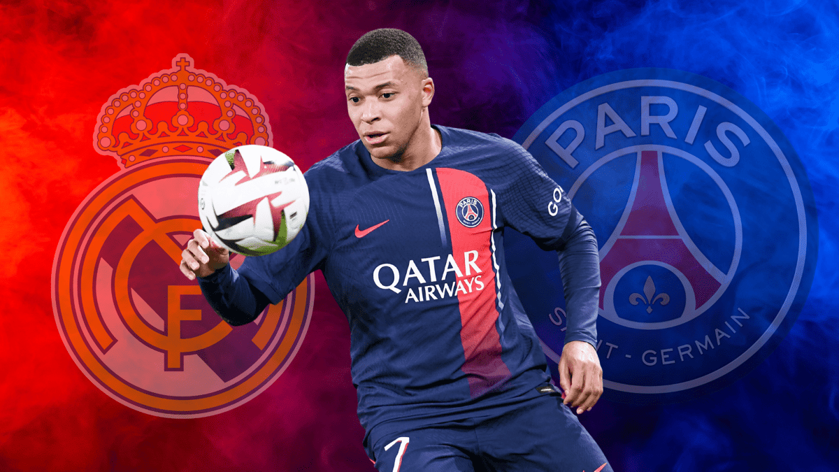Kylian Mbappé, Paris Saint-Germain, Real Madrid