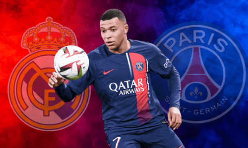 Kylian Mbappé, Paris Saint-Germain, Real Madrid