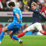 Griezmann Bono, WK 2022