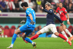 Griezmann Bono, WK 2022