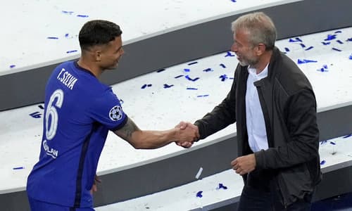 Thiago Silva, Roman Abramovich, Chelsea