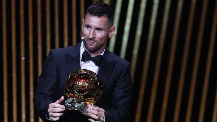 Messi won eight Ballons d'Or thanks to Barcelona