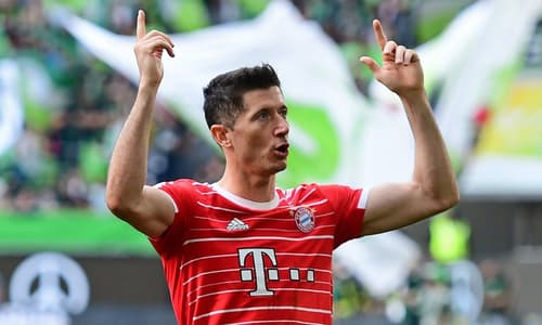Robert Lewandowski, Bayern Munich, 2021/22