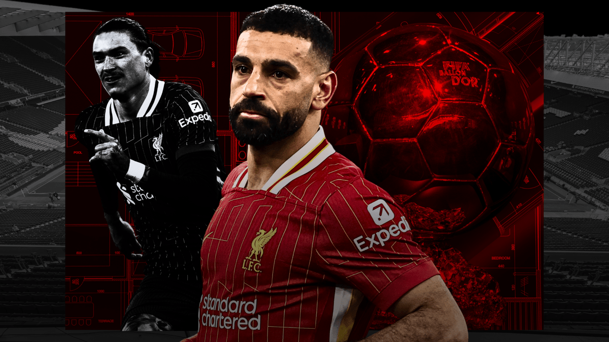 Mo Salah, Liverpool, 2024/25