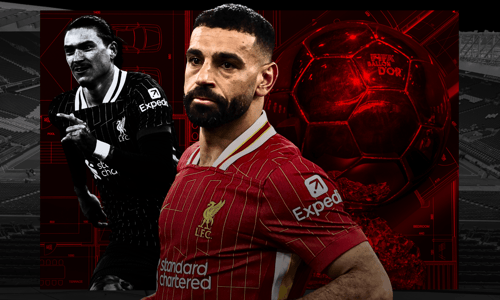 Mo Salah, Liverpool, 2024/25