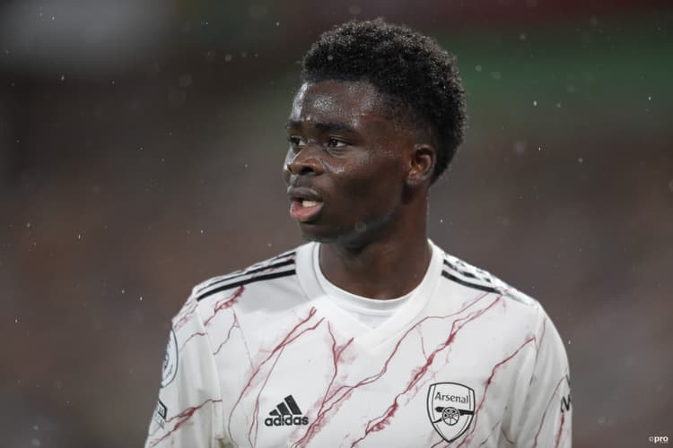 What if Bukayo Saka had left Arsenal for Liverpool last summer…