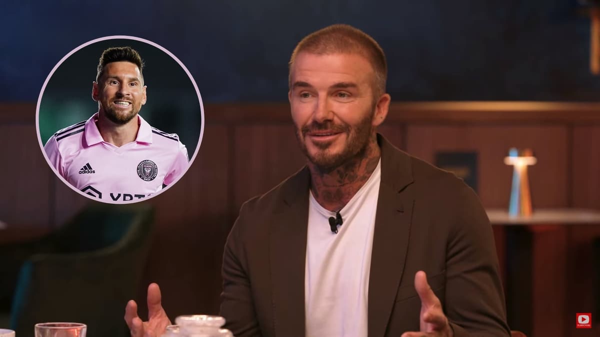 Lionel Messi, David Beckham, Inter Miami, 2023