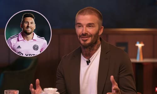 Lionel Messi, David Beckham, Inter Miami, 2023