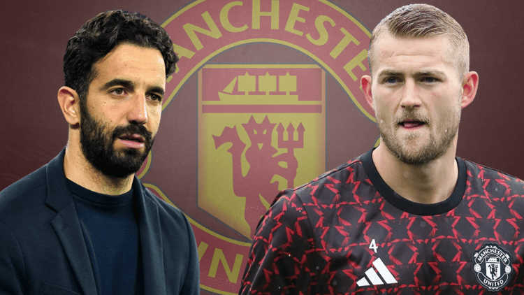 Could Ruben Amorim's back three get the best out of De Ligt?