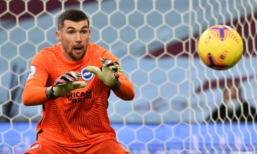 Arsenal sign goalkeeper Mat Ryan on loan from Brighton