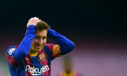 Lionel Messi, Barcelona, 2020/21, La Liga