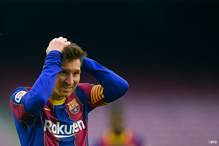 Barcelona blame La Liga 