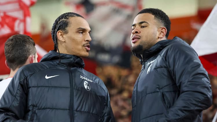 Kiliann Sildillia and Noah Atubolu