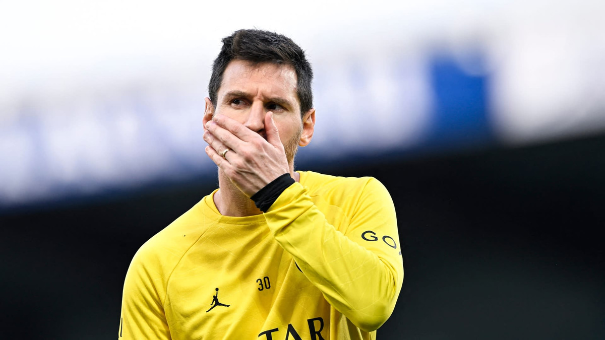 Lionel Messi, PSG, 2022/23