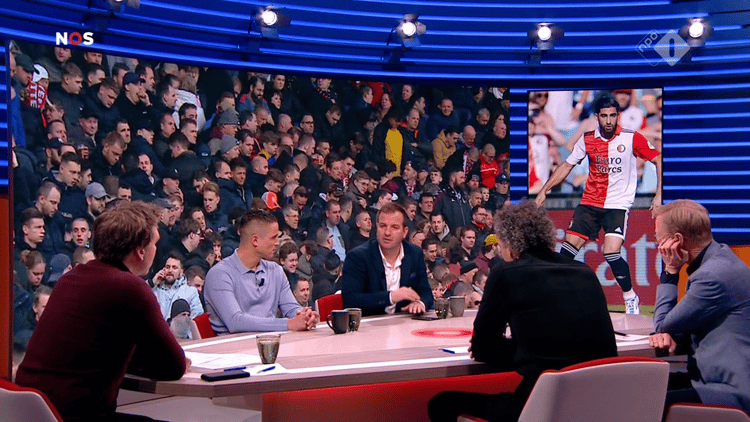 Alireza Jahanbakhsh was zondagavond onderwerp van gesprek bij Studio Voetbal.