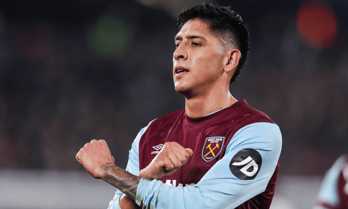 Edson Alvarez, West Ham United