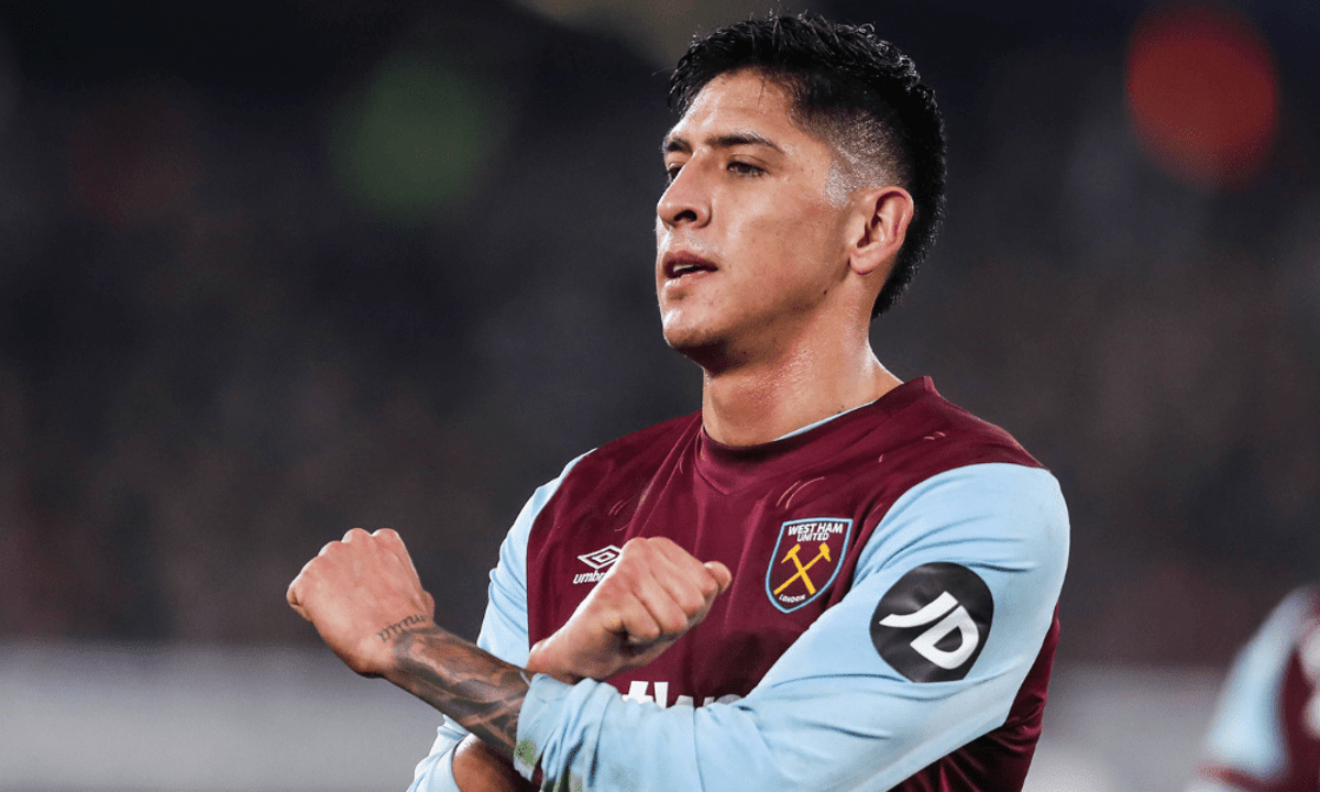 Edson Alvarez, West Ham United