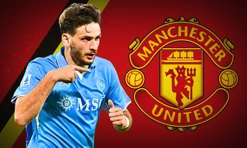 Khvicha Kvaratskhelia, Napoli, Man Utd, 2024/25