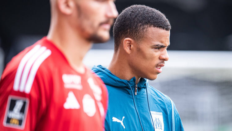 Mason Greenwood, Marseille
