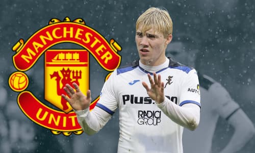 Rasmus Hojlund, Atalanta, Man Utd