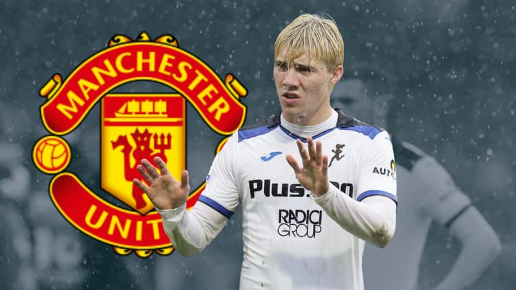 Atalanta quintupled their investment on Hojlund